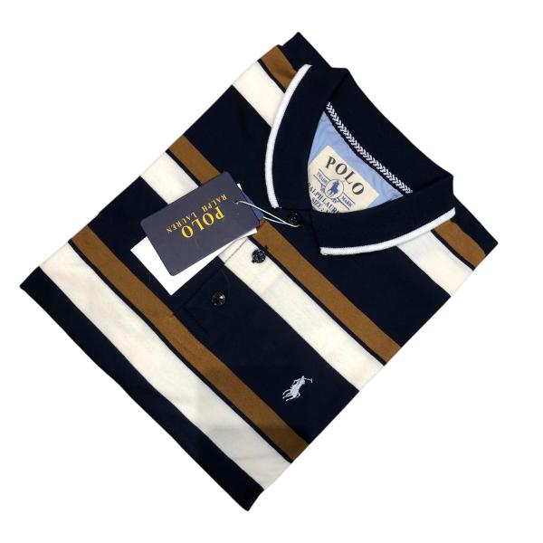 Men's Yarn Dyed Polo