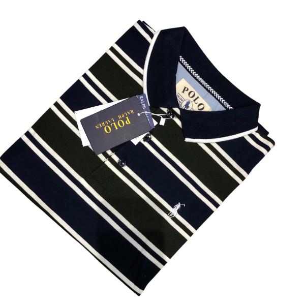 Men's Yarn Dyed Polo