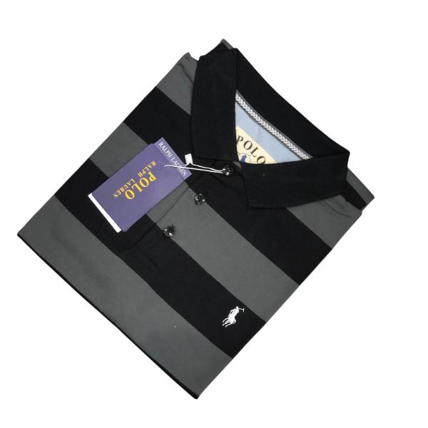 Men's Yarn Dyed Polo