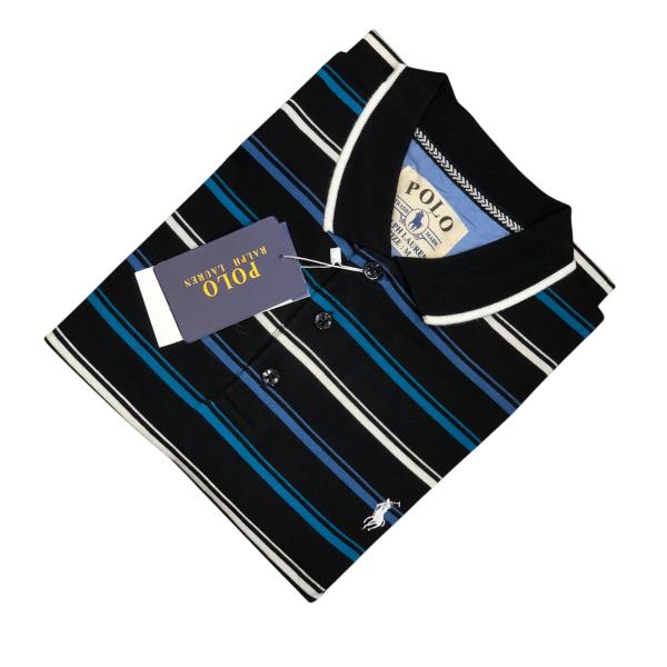 Men's Yarn Dyed Polo