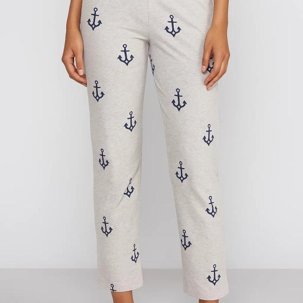 Ladies Printed Trousers