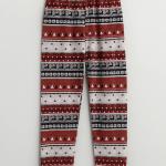 Ladies Printed Trousers