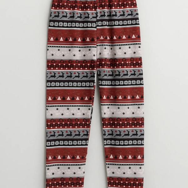 Ladies Printed Trousers