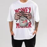 Men's Printed Drop Shoulder