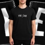 Friend-Zip Printed T-shirt