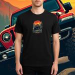 TUncharted-Adventure-Await Printed T-shirt