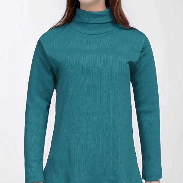 Premium Slim Fit Turtleneck for Men — Lightweight & Stylish