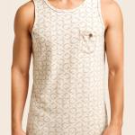 Men's Printed Sando