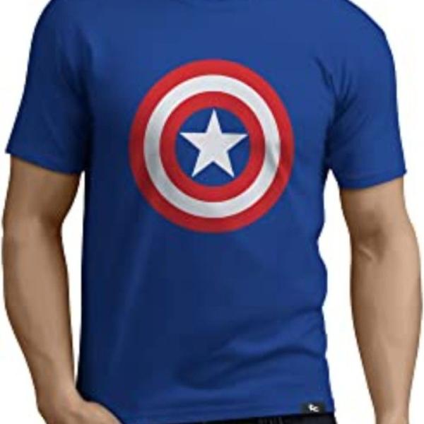 Captain America Printed Tshirt