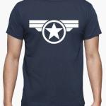 Captain America Printed Tshirt