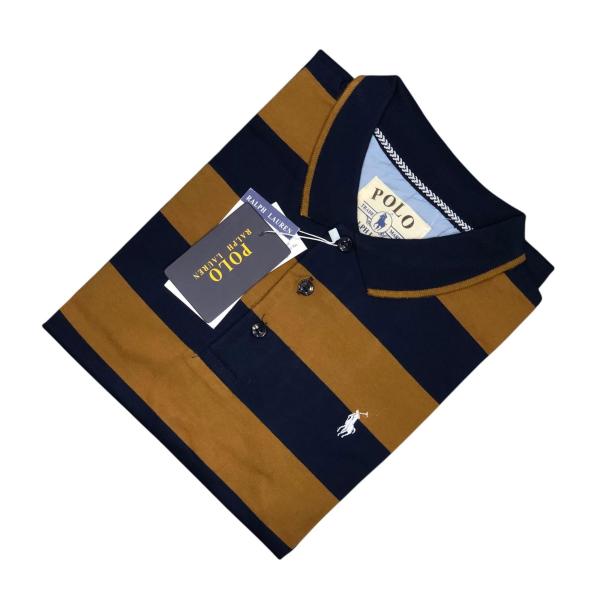 Men's Yarn Dyed Polo