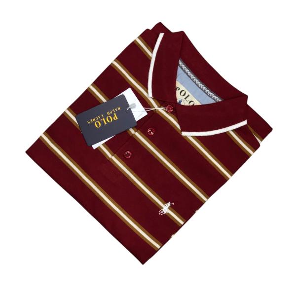 Men's Yarn Dyed Polo