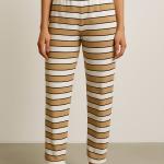 Ladies Printed Cotton Trousers