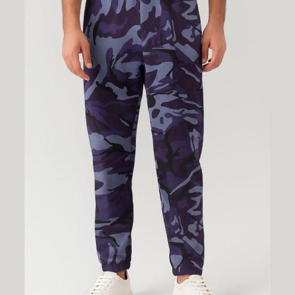 Ladies Printed Trouser