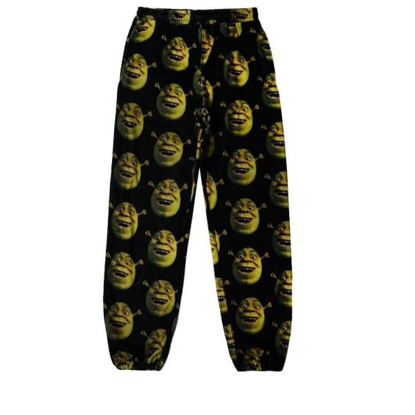 Ladies Printed Cotton Trousers