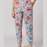 Ladies Printed Cotton Trousers