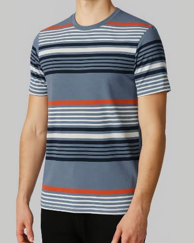 Men's Yarn Dyed Polo