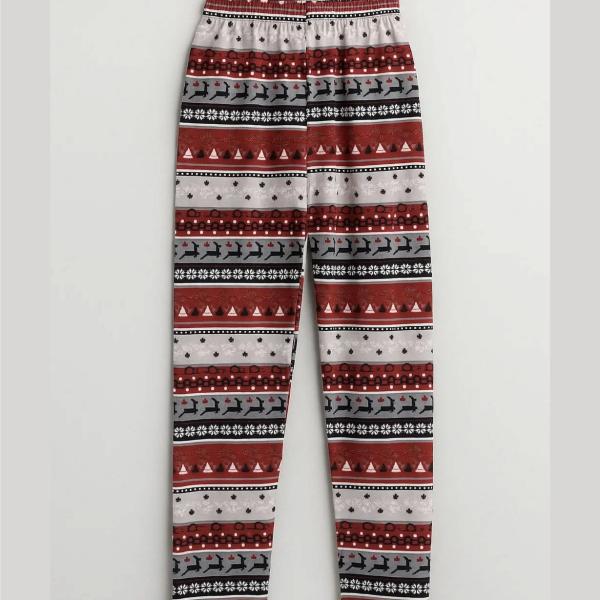 Ladies Printed Cotton Trousers