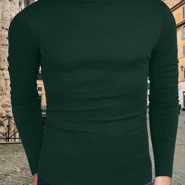 Premium Quality Slim Fit Turtleneck for male