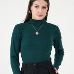 Premium Quality Slim Fit Turtleneck for female
