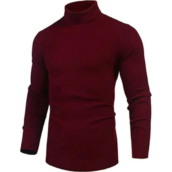Premium Quality Slim Fit Turtleneck for man
