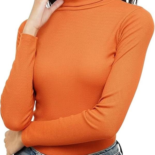 Premium Quality Slim Fit Turtleneck