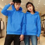 Matching Red Couple Hoodies — Cozy Twin Set